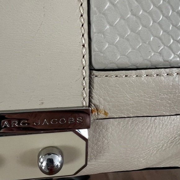 Marc by Marc Jacobs White Crossbody Bag - Picture 4 of 12